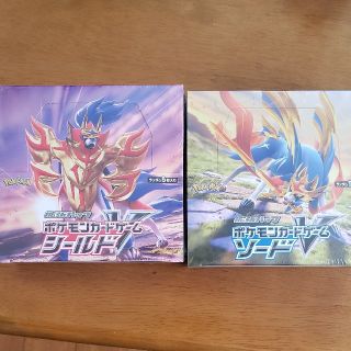 ポケモン(ポケモン)のポケモンカード　ボックス　ソード　シールド(Box/デッキ/パック)