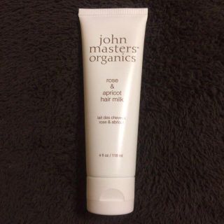 ジョンマスターオーガニック(John Masters Organics)の ローズ&アプリコット トリートメント(トリートメント)