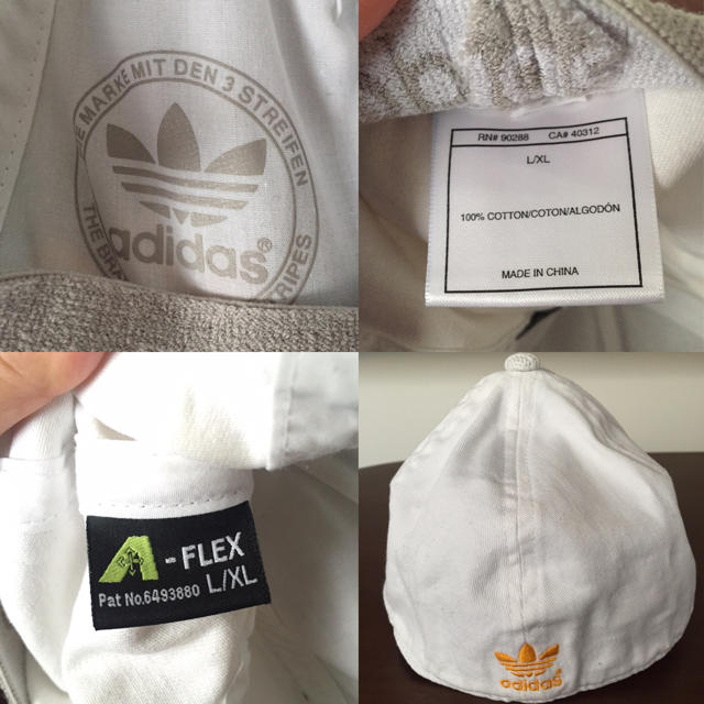 adidas(アディダス)のアディダス キャップ 白 レディースの帽子(キャップ)の商品写真