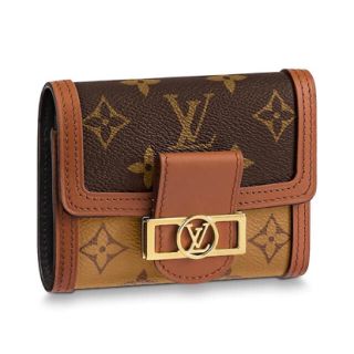 ルイヴィトン(LOUIS VUITTON)のルイヴィトン 折り財布 M68725 ポルトフォイユ･ドーフィーヌ コンパクト(財布)