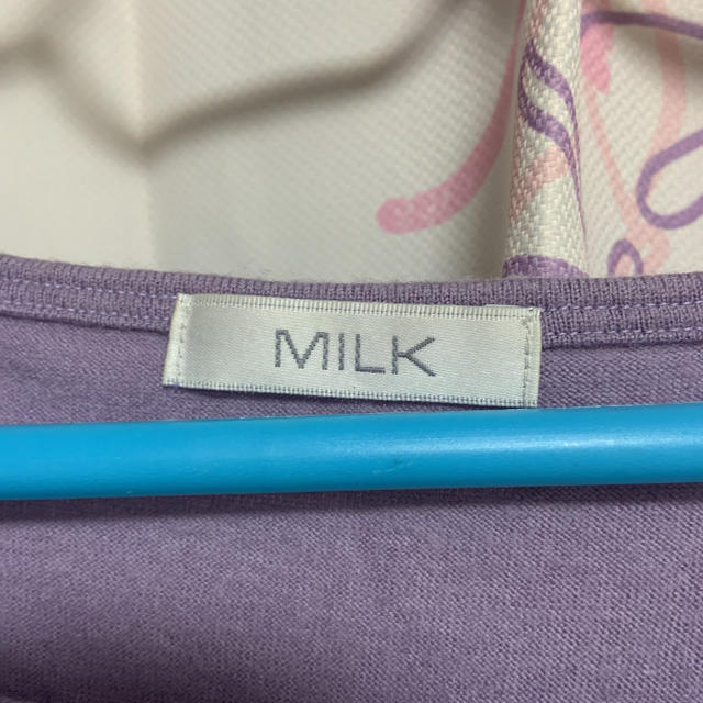 MILK(ミルク)のミルク　ムーンシャドウ　ワンピース レディースのワンピース(ひざ丈ワンピース)の商品写真