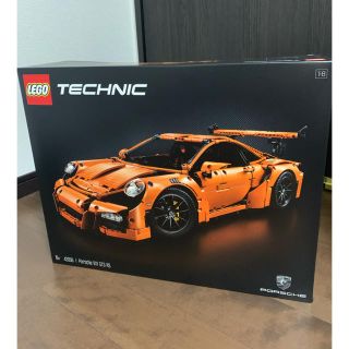 レゴ(Lego)のLEGO テクニック　ポルシェ(模型/プラモデル)