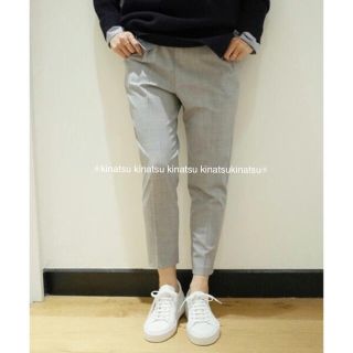 DEUXIEME CLASSE - 新品 ドゥーズィエムクラス ウールタックパンツ