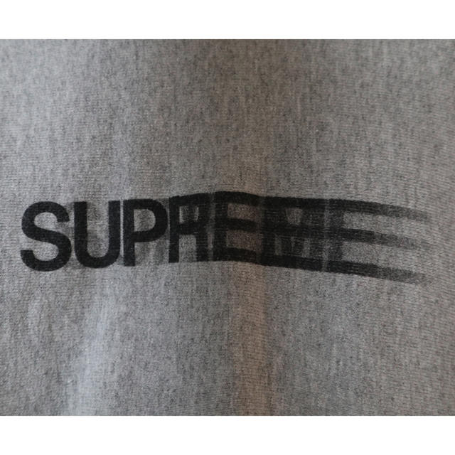 L supreme motion logo hoodieモーションロゴ