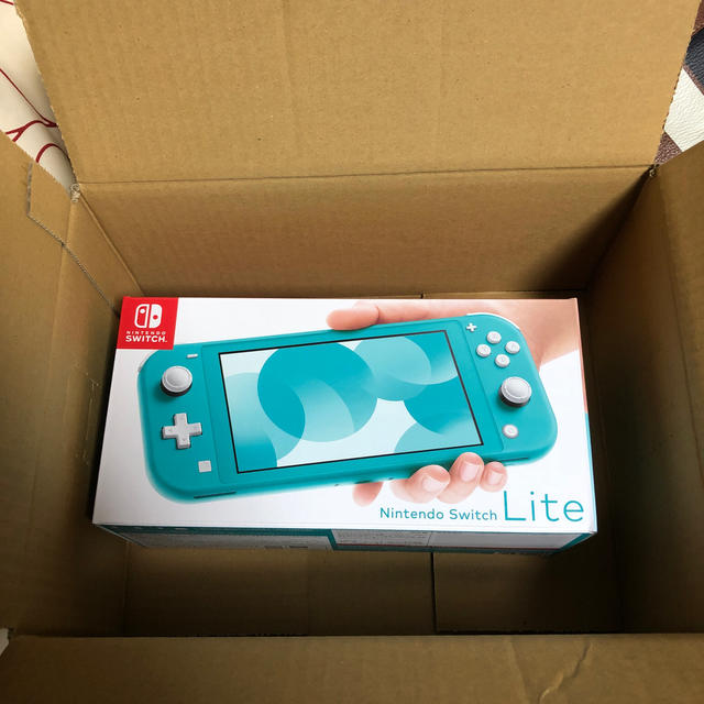 新品未開封　Nintendo Switch  Lite ターコイズ