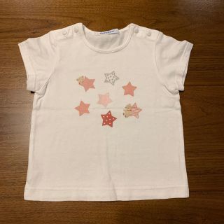 ファミリア(familiar)のファミリア　半袖Tシャツ　80(Ｔシャツ)