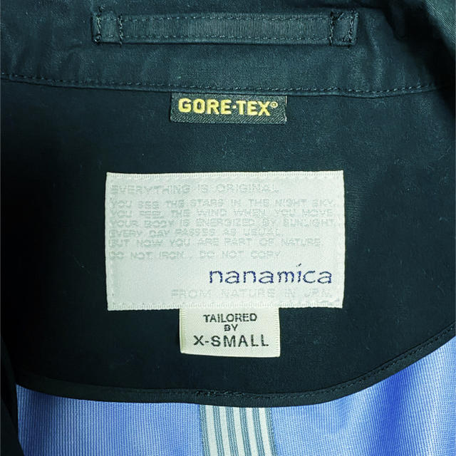 定価62000円nanamica(ナナミカ) GORE-TEX ステンカラーコート