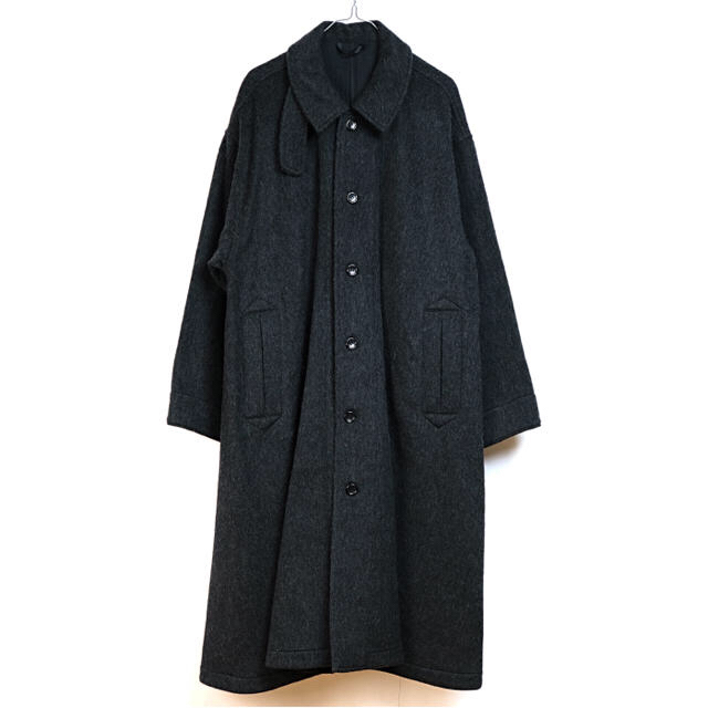 SUNSEA(サンシー)のポータークラシック　19aw SWING COAT メンズのジャケット/アウター(ステンカラーコート)の商品写真