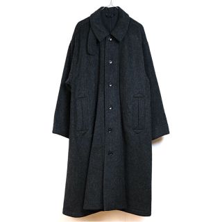 サンシー(SUNSEA)のポータークラシック　19aw SWING COAT(ステンカラーコート)