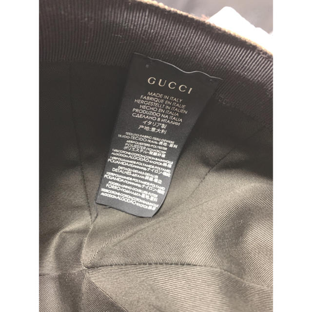 Gucci(グッチ)のGUCCIキャップ メンズの帽子(キャップ)の商品写真