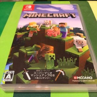 Minecraft Switch(家庭用ゲームソフト)