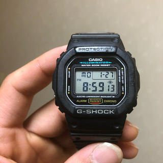 ジーショック(G-SHOCK)のCASIO G-SHOCK DW5600E(腕時計(デジタル))