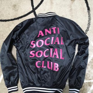 アンチ(ANTI)のanti social social club コーチジャケット(ナイロンジャケット)