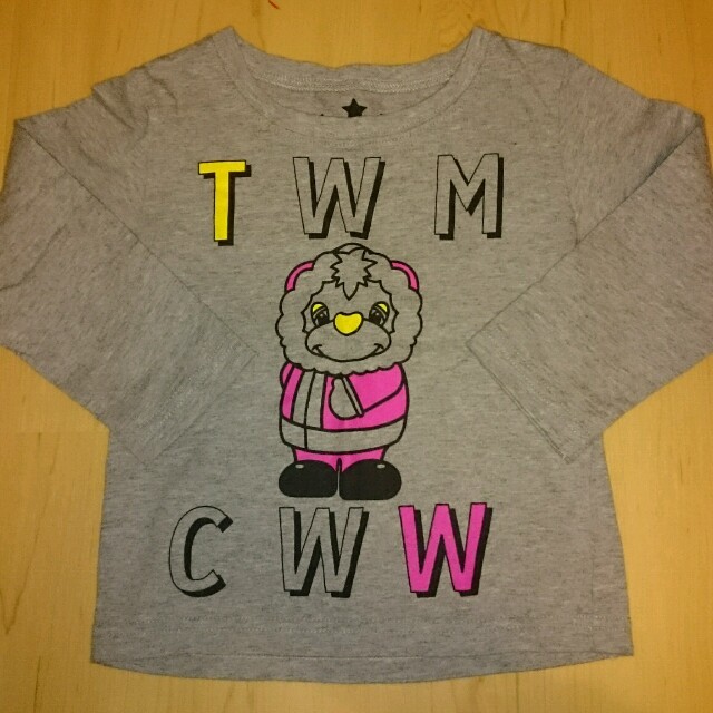 RODEO CROWNS WIDE BOWL(ロデオクラウンズワイドボウル)のRCWB kids ロンT キッズ/ベビー/マタニティのキッズ服女の子用(90cm~)(Tシャツ/カットソー)の商品写真