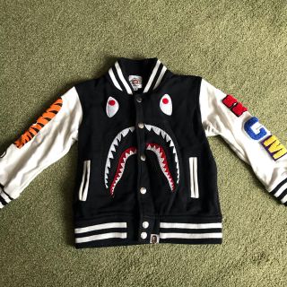 アベイシングエイプ(A BATHING APE)のBAPE KIDS アウター　ブルゾン　100cm (ジャケット/上着)