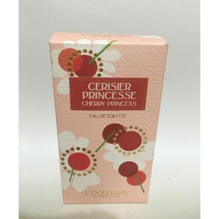 ロクシタン(L'OCCITANE)のロクシタン　チェリープリンセス　オードトワレ(香水(女性用))