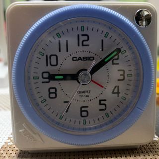 カシオ(CASIO)の目覚まし時計　CASIO(置時計)