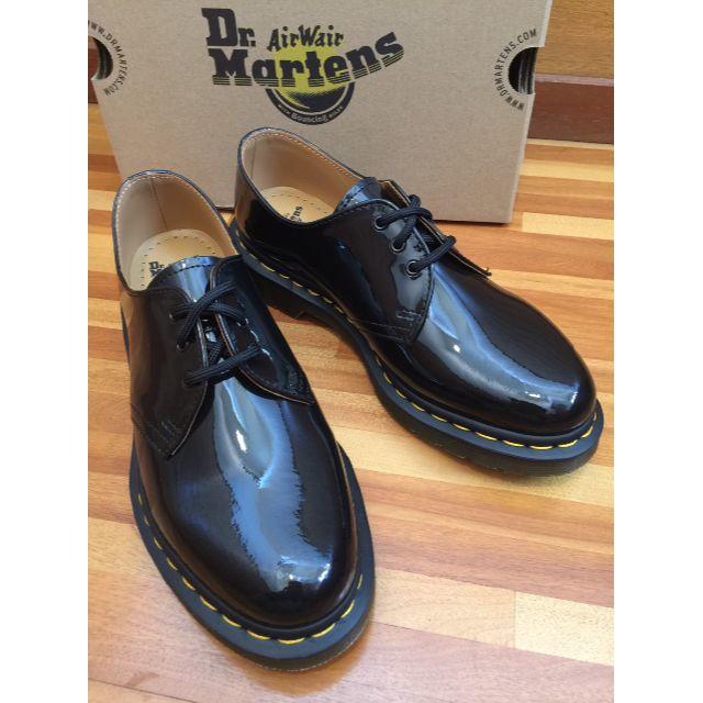 Dr.Martens 1461 UK5 パテントレザー ３ホール - ローファー/革靴