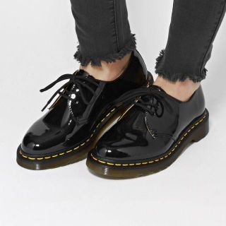 ドクターマーチン(Dr.Martens)のDr.Martens 1461  UK5  パテントレザー ３ホール(ローファー/革靴)