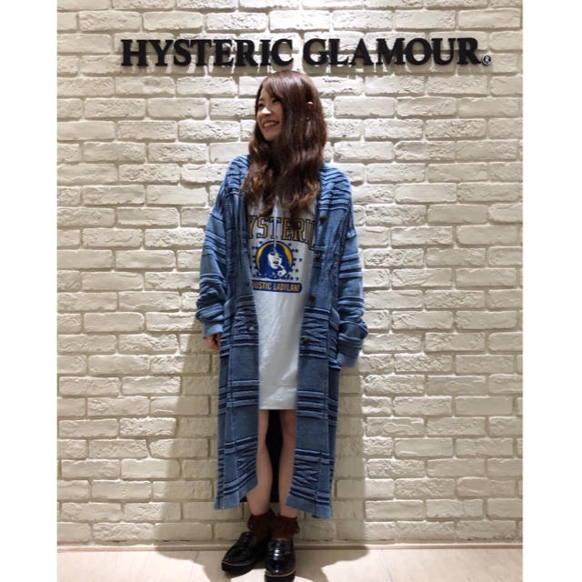 HYSTERIC GLAMOUR - 新品 タグ付き ヒステリックグラマー ロングカーディガンの通販 by Anne's shop｜ヒステリックグラマーならラクマ