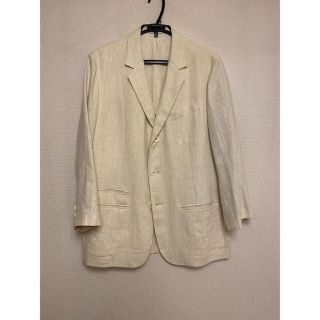 17SS Yohji Yamamoto Pour Homme リネンJKT