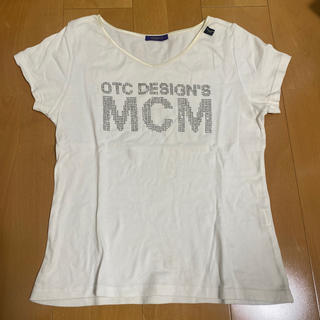 エムシーエム(MCM)のMCM レディースTシャツ(Tシャツ/カットソー(半袖/袖なし))