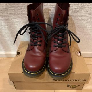 ドクターマーチン(Dr.Martens)のドクターマーチン クレメンシー チェリーレッド(ブーツ)