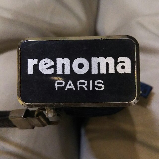 RENOMA(レノマ)のレノマ  折り畳み 傘 メンズのファッション小物(傘)の商品写真