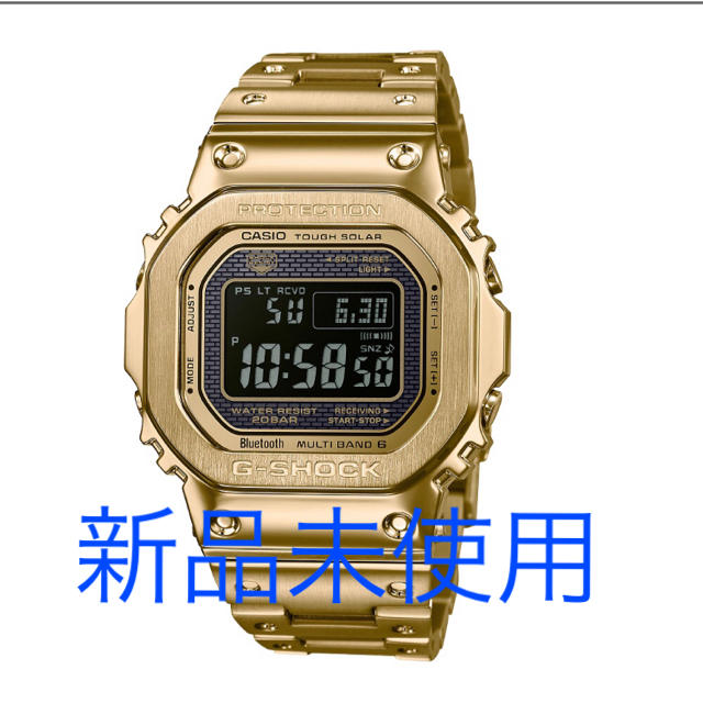 【新品未使用】G-SHOCK GMW-B5000GD-9JF フルメタルシルバー