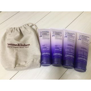 コスメキッチン(Cosme Kitchen)のジョバンニ シャンプー トリートメント(シャンプー)