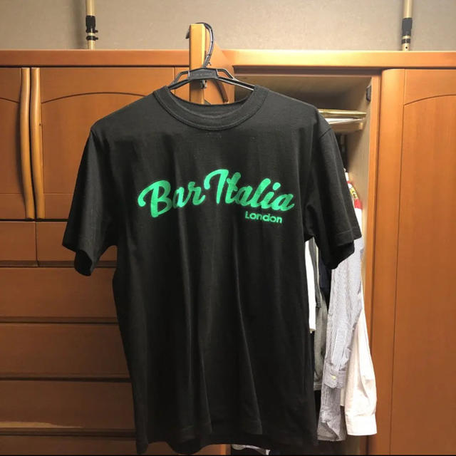 sacai(サカイ)のsacai サカイ bar italia tee タグ付き メンズのトップス(Tシャツ/カットソー(半袖/袖なし))の商品写真