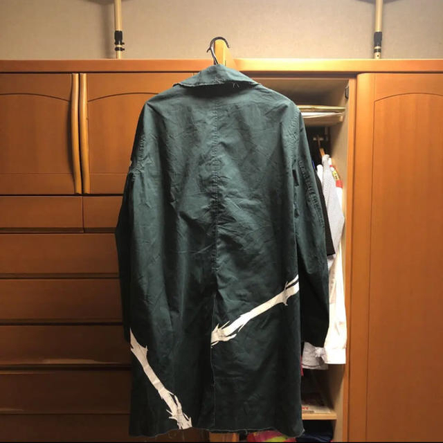 UNDERCOVER(アンダーカバー)の竹中直人着用 john undercover 18ss コート メンズのジャケット/アウター(トレンチコート)の商品写真