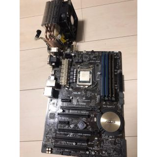 エイスース(ASUS)のCore i7 4770k &asus h97pro(PCパーツ)