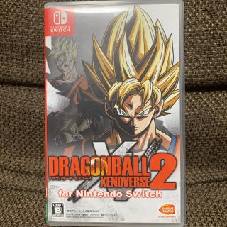 ドラゴンボール ゼノバース2 for Nintendo Switch スイッチ(家庭用ゲームソフト)