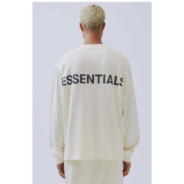 FOG God Essentials ロングスリーブ　クリーム Sのサムネイル