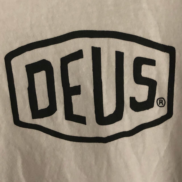 Deus ex Machina(デウスエクスマキナ)のデウス  ロンハーマン　banks Tシャツ　ホワイト　西海岸　サーフ  メンズのトップス(Tシャツ/カットソー(半袖/袖なし))の商品写真