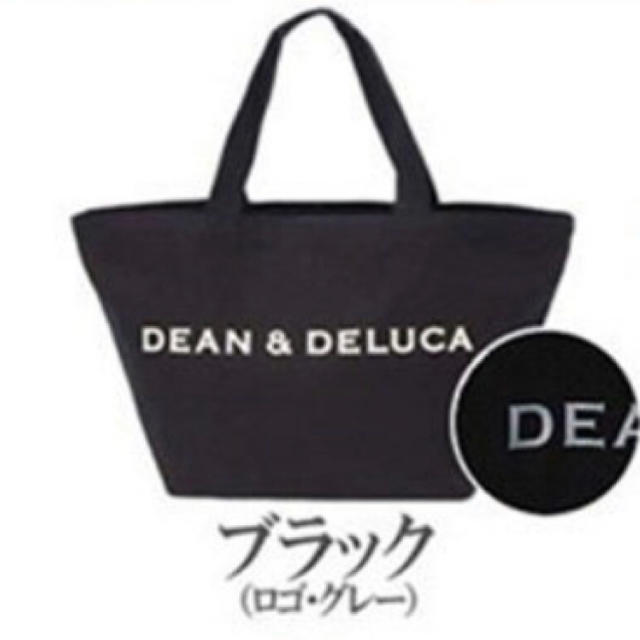 DEAN & DELUCA(ディーンアンドデルーカ)のお取引中:DEAN＆DELUCA  トートバッグ ブラック レディースのバッグ(トートバッグ)の商品写真