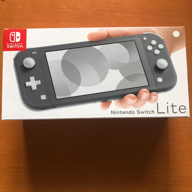 専用　任天堂スイッチライトNintendo Switch Lite Gray携帯用ゲーム機本体