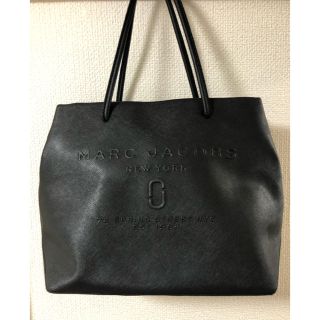 マークジェイコブス(MARC JACOBS)のマークジェイコブス ショッパー トートバッグ  ブラック(トートバッグ)