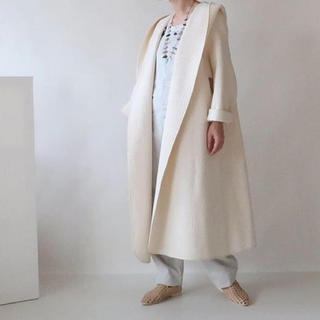ドゥーズィエムクラス(DEUXIEME CLASSE)のargue cotton kendo foodie coat(ロングコート)