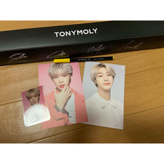 トニーモリー(TONY MOLY)のMONSTA X ヒョンウォン (K-POP/アジア)