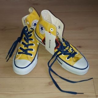 コンバース(CONVERSE)の新品未使用‼CONVERSE♡イエロースニーカー☆☆☆(スニーカー)