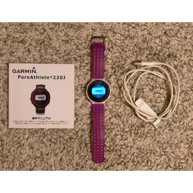 GARMIN ForeAthlete 220J  ガーミン ランニングウォッチ