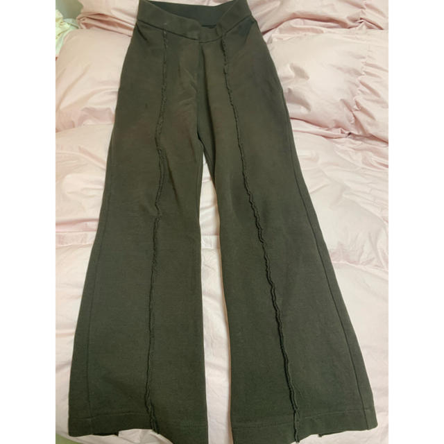 Ameri VINTAGE(アメリヴィンテージ)のAMERI THERMAL BOOT CUT PANTS レディースのパンツ(カジュアルパンツ)の商品写真