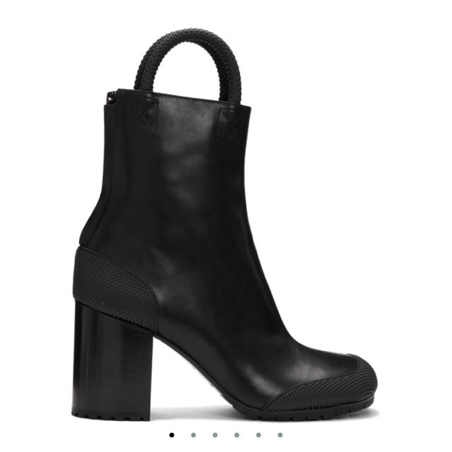 SAINT LAURENT - 【あらぷ】Random identities ワークヒールブーツ