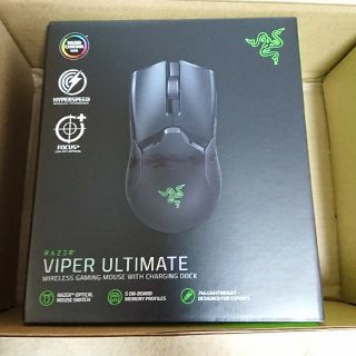 【新品/未開封】Razer Viper Ultimate ゲーミングマウス(PC周辺機器)
