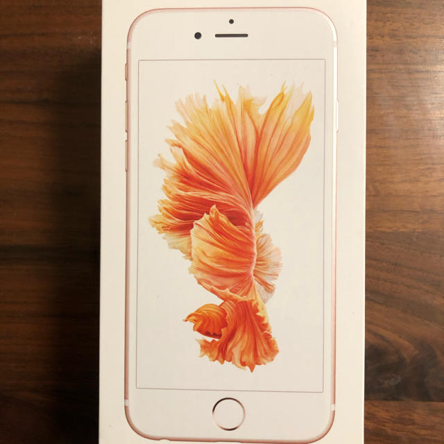 スマートフォン/携帯電話iPhone6s Rose Gold 32GB UQ mobile