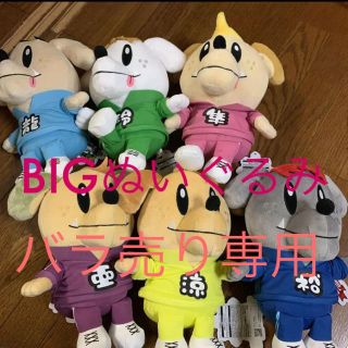 ジェネレーションBIGぬいぐるみバラ売り専用(ぬいぐるみ)