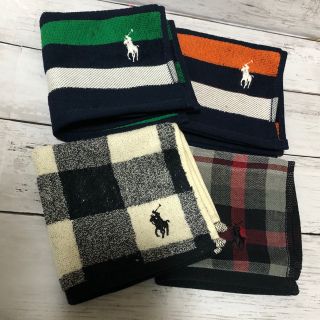 ラルフローレン(Ralph Lauren)のタオルハンカチ　ラルフローレン(ハンカチ/ポケットチーフ)