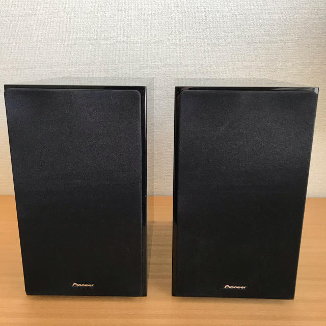 Pioneer(パイオニア)のパイオニア　S-HM86-LR(B) スマホ/家電/カメラのオーディオ機器(スピーカー)の商品写真